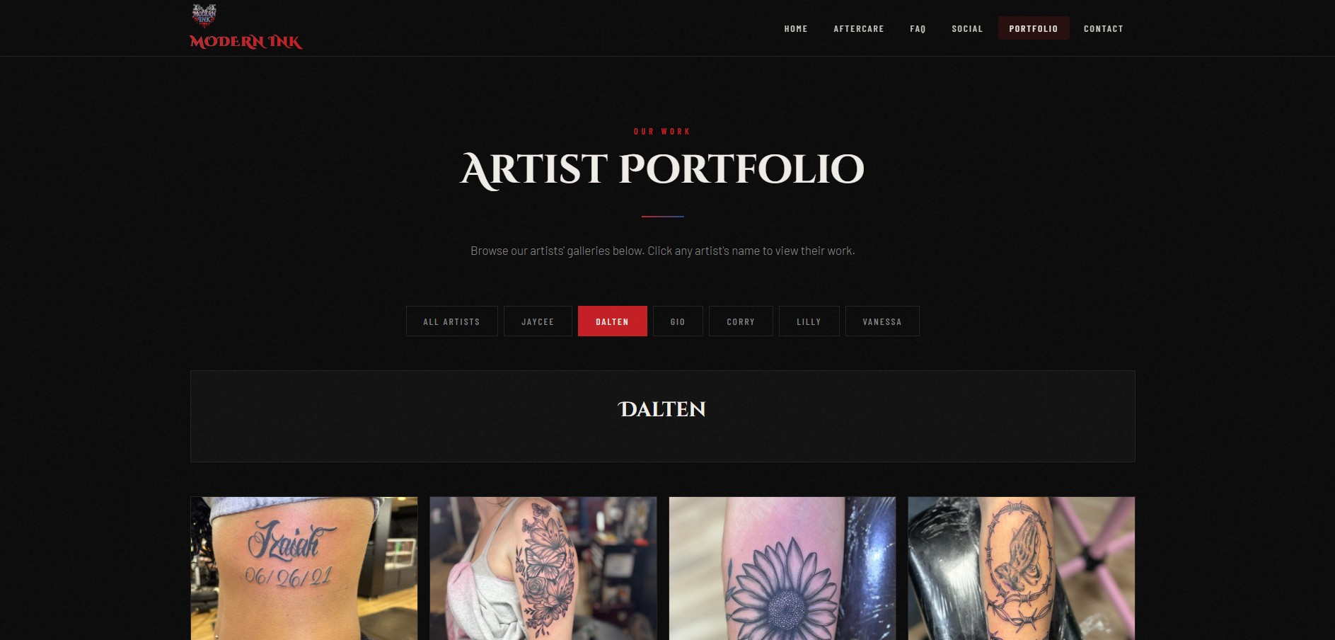 website